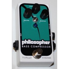 PigTronix Philosopher Bass Compressor Pedal